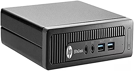 HP EliteDesk Mini Desktop - AMD A8-7600B, 2.2GHz, 8GB DDR3,320GB, Win10 (705-G1)