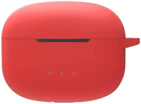 oraimo freepods 3 High Quality Silicone Bumper Silicone Case Cover Red