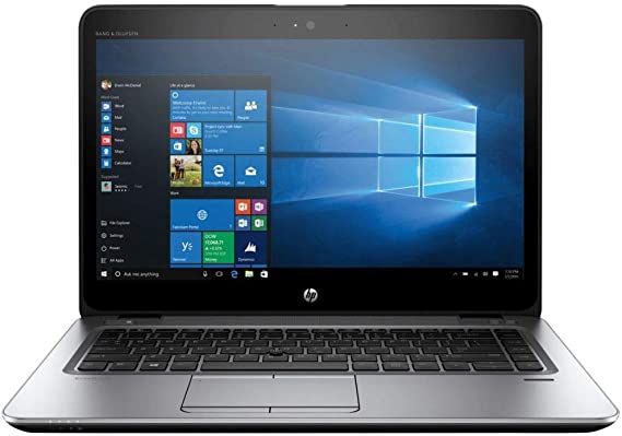 HP 2VC86UT ABA 840 G3 14in Notebook, Windows, Intel Core i5 2.4 Ghz, 8 GB Ram, 256 GB SSD Elitebook (Silver)