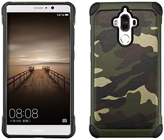 5 Case Cover for Huawei Nova 4 Iron Man Shockproof Cover, Case - Transparent