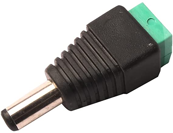 DC Male Pin Green