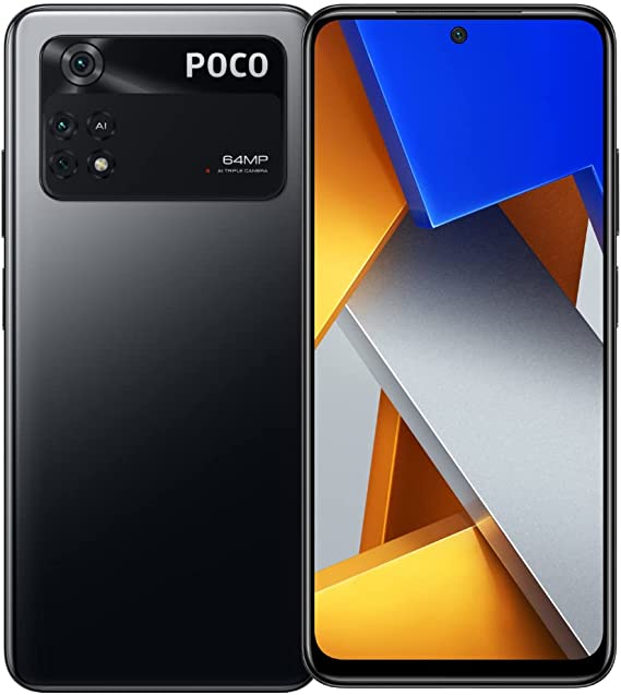 Xiaomi Cell Phone Poco M4 Pro Power Black 6GB RAM 128GB ROM US