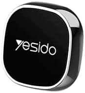 Super Mini Magnet Mount Hazardous Magnetic Phone Holder (Black)