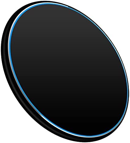 10W Wireless Charger for Phone Pad LED Light Wireless Charger