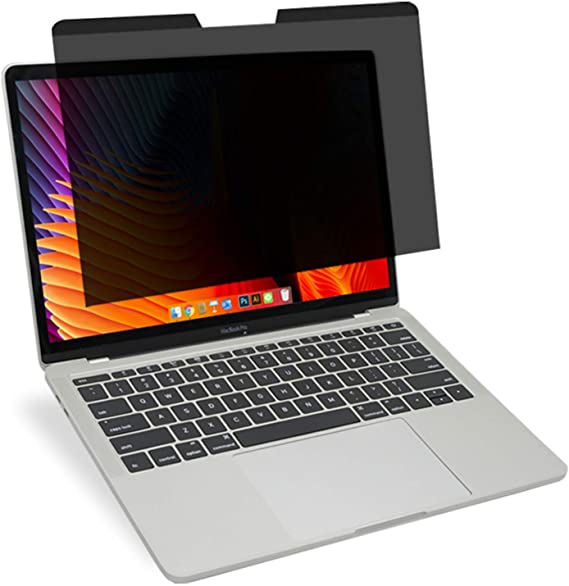 SenseAGE Magnetic Privacy Screen Filter for MacBook Pro 15.4", Easy On/Off Anti-Blue Light Privacy Screen Protector, Compatible for MacBook Pro 15.4 inch (2016-2019)
