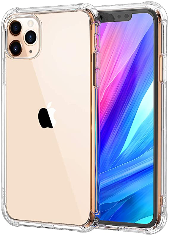 iPhone 11 Pro Case, HD Crystal Clear Cases Soft TPU Protective Cover Anti-Scratch Shockproof Compatible with iPhone 11 Pro 5.8 inch 2019