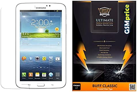 Anti Shock Scratch Proof Buff Screen Protector for Samsung Galaxy Tab 3 7.0 T211