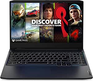 Lenovo IdeaPad Gaming 3 15IHU6 Laptop - 11th Intel Core i5-11300H, 8GB RAM, 256GB SSD, NVIDIA GeForce GTX 1650 4GB GDDR6 Graphics, 15.6" FHD (1920x1080) IPS 120Hz, Backlit Keyboard, Widnows 11 - Black
