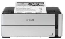 EcoTank M1170 Mono Inkjet Wi-Fi Printer With Reﬁllable Ink Tank White