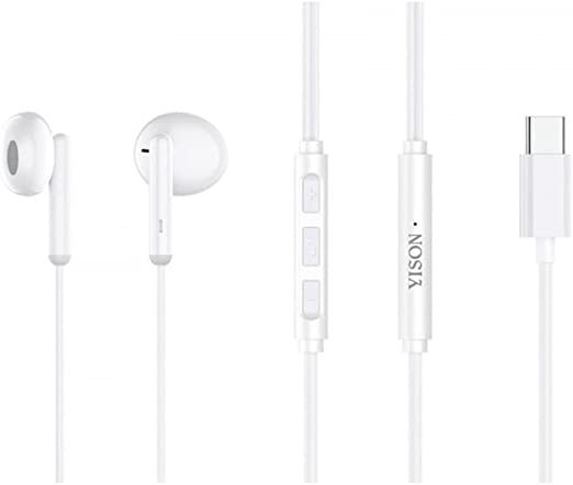 Yison X3 Stereo Headphone with Microphone - White