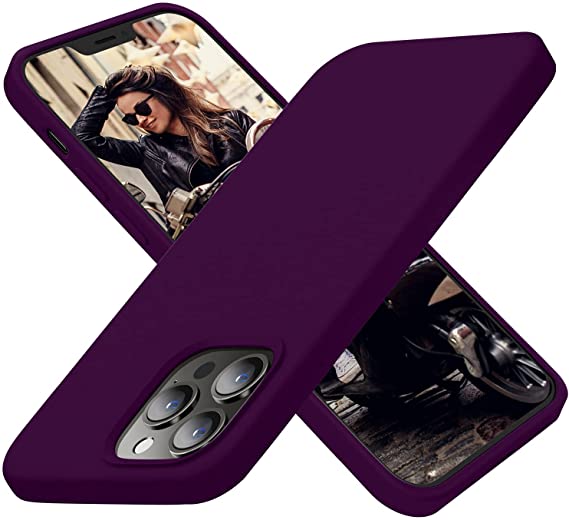 Cordking Designed for iPhone 13 Pro Max Case, Gaming Accessories Triggers, 6.7 inch, Wine Red