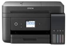 EcoTank L6190 Wi-Fi Fax Duplex All-in-One Printer Black