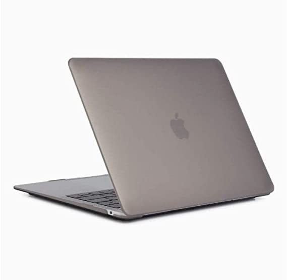 Hard Case Macbook Air M1 13 Inch Case MacBook Air Retina Cover (M1 2020 / Macbook Air 2020/2019 / 2018) Compatible with A1932, A2179, A2337 Gray
