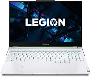 Lenovo Legion 5 15ITH6 Gaming laptop - 11th Intel Core i7-11800H, 16GB RAM, 1TB SSD, NVIDIA GeForce RTX 3050 Ti 4GB GDDR6 Graphics, 15.6" FHD (1080x1920) IPS 165Hz, Blue Backlit Keyboard- Dos - Grey