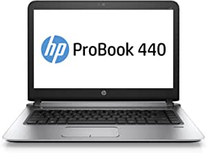 HP ProBook 440 G3 14" Business Ultrabook: Intel Core i5-6200U | 500GB | 8GB DDR3 | (1366x768)| Bluetooth | Webcam - Windows 7 Pro / 10 Pro
