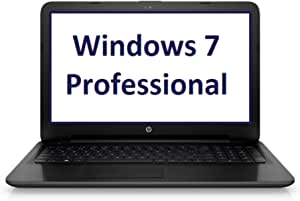 2015 HP 15.6 Inch Laptop for Business with Windows 7 Professional, Intel Core i3-4005U, 4GB RAM, 500GB Hard Drive, DVD Super Multi Burner, Bluetooth, USB 3.0, Webcam, HDMI, LAN and WiFi