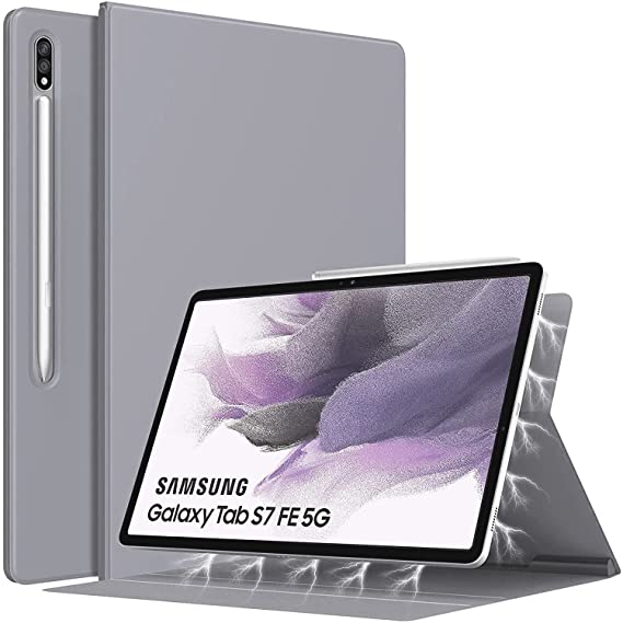 EF-BT970 Samsung Book Cover for Galaxy Tab S7 Plus -5G (Grey)