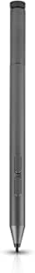 Lenovo Active Pen 2, 4096 Levels of Pressure Sensitivity, Customized Shortcut Buttons, for ThinkPad X1 Tablet Gen 2, Miix 720, 510, 520, Yoga 720, 920, Replacement Tips Included, GX80N07825