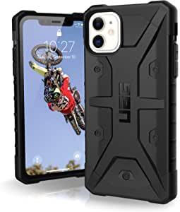 URBAN ARMOR GEAR Designed for iPhone 11 [6.1-inch Screen] Pathfinder Feather-Light Rugged [Black] Military Drop d iPhone Case