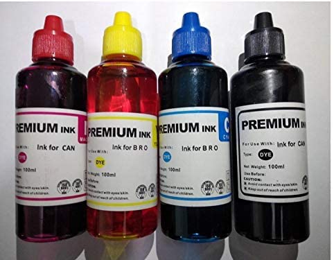 Printer Cartridges Refill Kit, 100ml