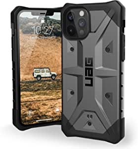Urban Armor Gear UAG iPhone 12/12 Pro 5G- (6.1 inch) Rugged Lightweight Slim Shockproof Pathfinder Protective Cover, Silver