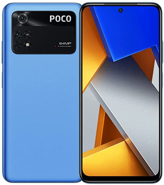 Xiaomi Poco M4 Pro Blue Dual SIM, 256 GB, 8GB RAM