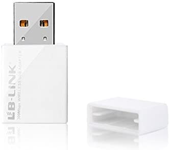 LB-LINK BL-WN2210 300 Mbps Wi-Fi Wireless 11 N USB Adapter Lan Internet Network Dongle for PC/Laptop - White