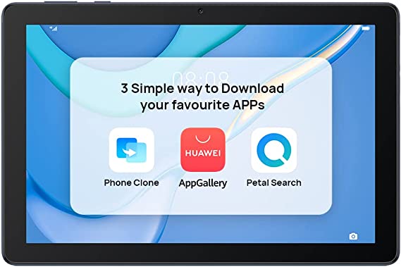 HUAWEI MatePad T 10 9.7" HD Display tablet - Kirin 710A, 2 GB + 32 GB, Dual-speakers, EMUI 10.1, Wi-Fi, Deepsea Blue