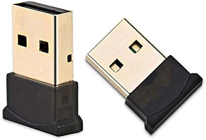GUTIZA USB Bluetooth 5.0 Adapter Transmitter Bluetooth Receiver Audio Bluetooth Dongle Wireless USB Adapter for Computer PC Laptop c-NO drive