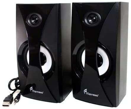 HOTMAI Portable Speaker 2.0 HT-556LED