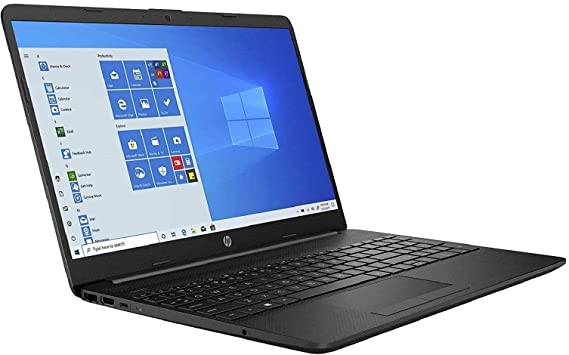 HP Notebook 15-dw3028ne Laptop, Intel Core i3-1115G4, 15.6 Inch, 1TB, 4GB RAM, Intel UHD Graphics, Windows 10 - Black