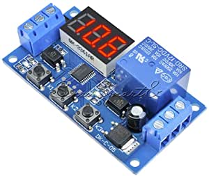 12V LED Automatic Control Switch Relay Module