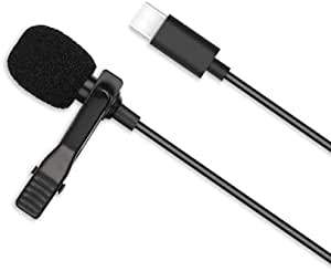 XO MKF02 Type-C Wired Microphone - Black