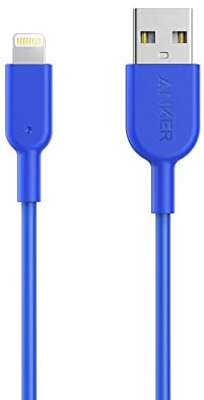 PowerLine II 3ft Lightning [3ft Apple MFi Certified] USB Charging/Sync Lightning Cord Compatible with iPhone 11 11 Pro 11 Pro Max Xs MAX XR X 8 7 6S 6 5, iPad and More
