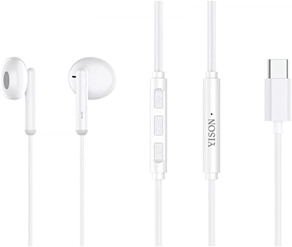 Yison X3 Stereo Headphone with Microphone - White