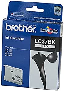 Brother LC37BK Ink Cartridge, Black
