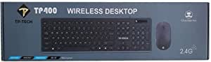 Keyboard & mouse TP-TECH Wireless TP400
