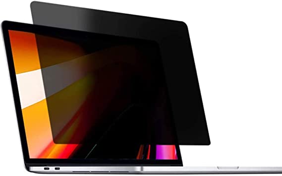 FORITO Privacy Screen Filter Compatible with MacBook Pro 16 Inch A2141 2019 Released with Touch Bar and Touch ID Model, Anti Glare, Anti Fingerprint
