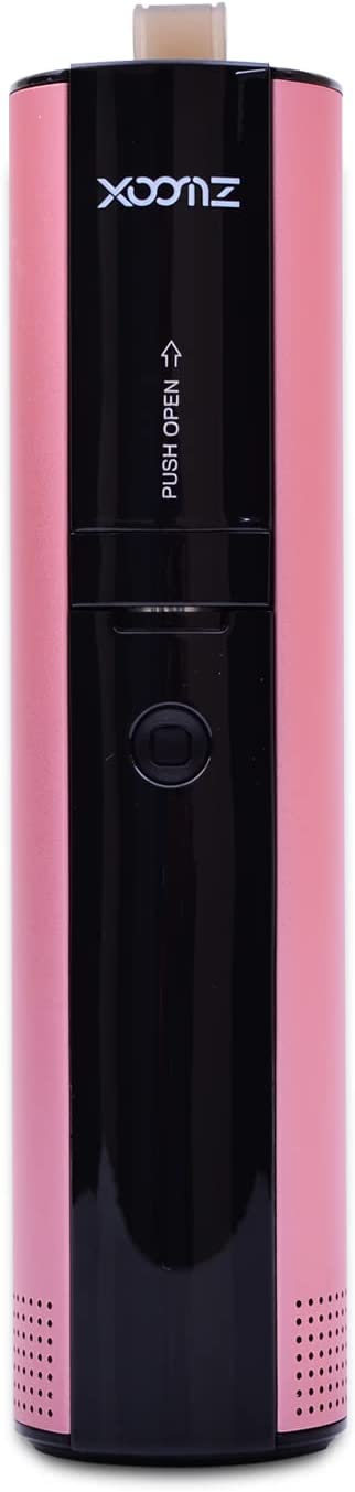 MULTI-FUNCTION 2 in 1 Bluetooth Speaker With Extendable Handheld Selfie Stick Phone Stand - Rose