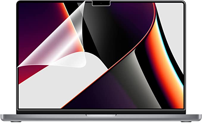 FORITO 2 Pack Laptop Screen Protector Compatible with MacBook Pro 14 Inch 2021 M1 Pro/M1 Max A2442, Anti Glare/Anti Scratch Screen Filter