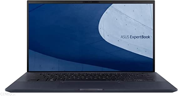 ASUS ExpertBook B9450FA-BM1050R Laptop - Core i7-10510U - 16GB RAM - 1TB SSD - Intel UHD Graphics – 14 inch - Win10 - Black Star