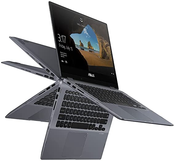 laptop TP412FA-8G003T-I3-10110U - 8GB -256GB SSD - 14 Inch FHD - Intel UHD Graphics -Win10-Star Grey