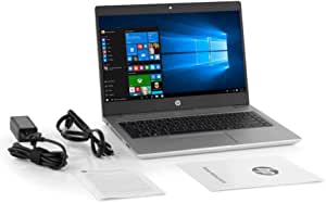 HP High Performance Probook 14" Business Laptop, Intel 8th Gen i5-8250U Quad-core, 256GB SSD, 8GB RAM, 802.11ac Wireless, USB C, HDMI/VGA , Bluetooth, Ethernet, Only 3.6 lbs, Windows 10 Pro