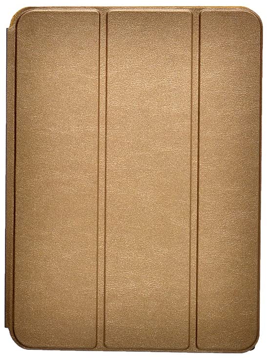 Smart Leather Full Protective Tablet Cover Hard Case With Stand For Apple Ipad Air 4 10.9 Inches - Gold