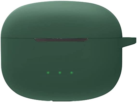 oraimo freepods 3 High Quality Silicone Bumper Silicone Case Cover Green