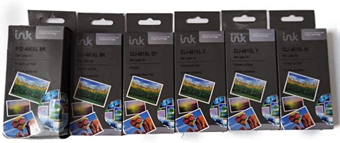 450Xl Set Compatible ink Cartidge