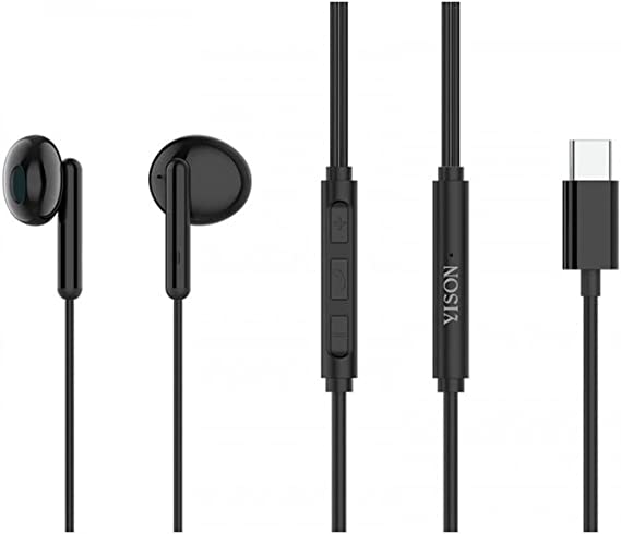 Yison X3 Stereo Headphone with Microphone Type C- Black