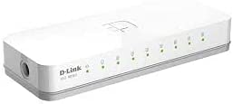 D-Link 10/100 Mbps Unmanaged Network Switch - DES-1008C - 2724594972175