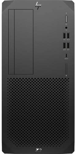 HP Z2 G5 Workstation - 1 x Core i7 i7-10700 - 16 GB RAM - 512 GB SSD - Tower - Black - Windows 10 Pro for WorkstationsNVIDIA Quadro P2200 5 GB Graphics - DVD-Writer - Serial ATA/600 Controller - 0, 1