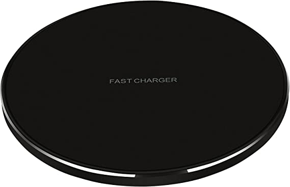 Ulefone UF005 Wireless Charger, Qi-Certified 15W Max Fast Wireless Charging Pad, Fast Charge Compatible with Armor 13/10/7/7E and Other Brands
